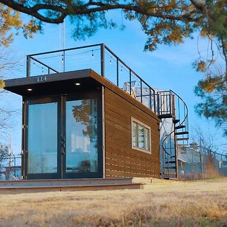 The Bluebonnet-Tiny Container Home Country Setting 12 Min To Downtown Bellmead 外观 照片